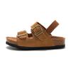 Spring & Autumn New Children's Frosted Cork Sandals - Breathable Boys Beach Shoes & Girls Student Slippers KWN