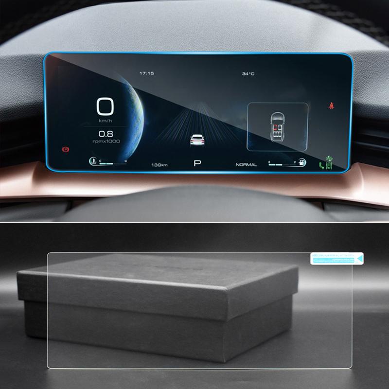 Para haval h6 gt 2022 2023 3rd gen carro gps navegação filme painel de exibição protetor tela adesivos peças