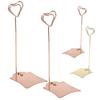 2Pcs Table Number Holder Multipurpose  Name Card Clips for Wedding Party Office