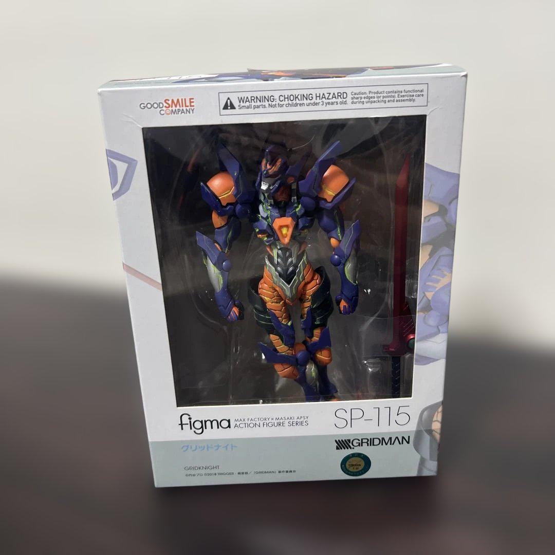 

[USED] figma SP-115 GRIDMAN Figure