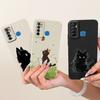 For Infinix Note 7 Lite Case X656 Popular Floral TPU Cover Soft Silicone Phone Cases For Infinix Hot 9 Pro Funda Hot9 Play Shell