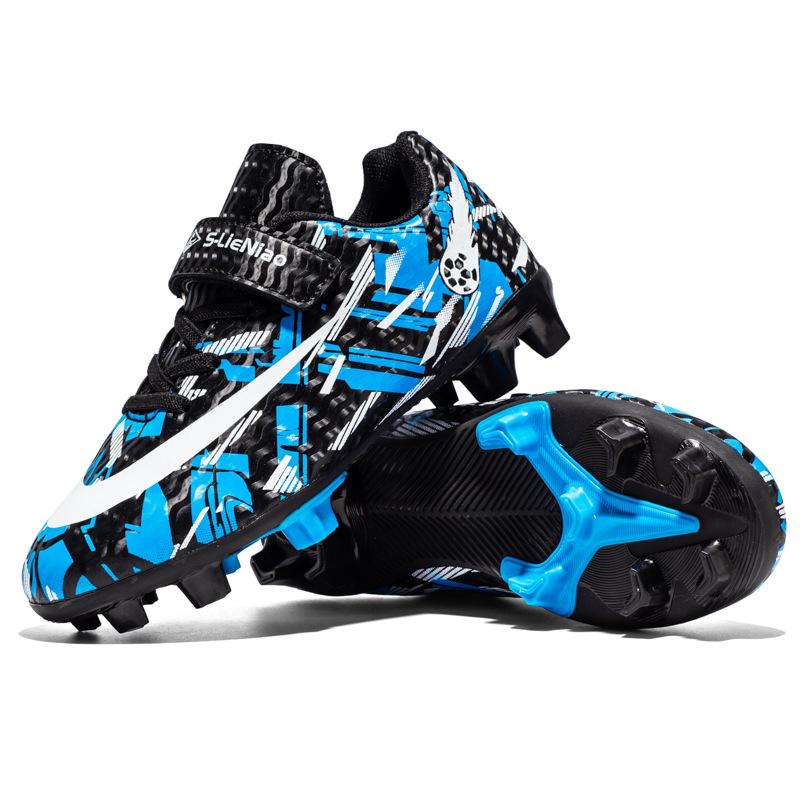 

Mainly promote the new children s football shoes, spikes and magic buckles, artificial grass, student competition training football shoes 39