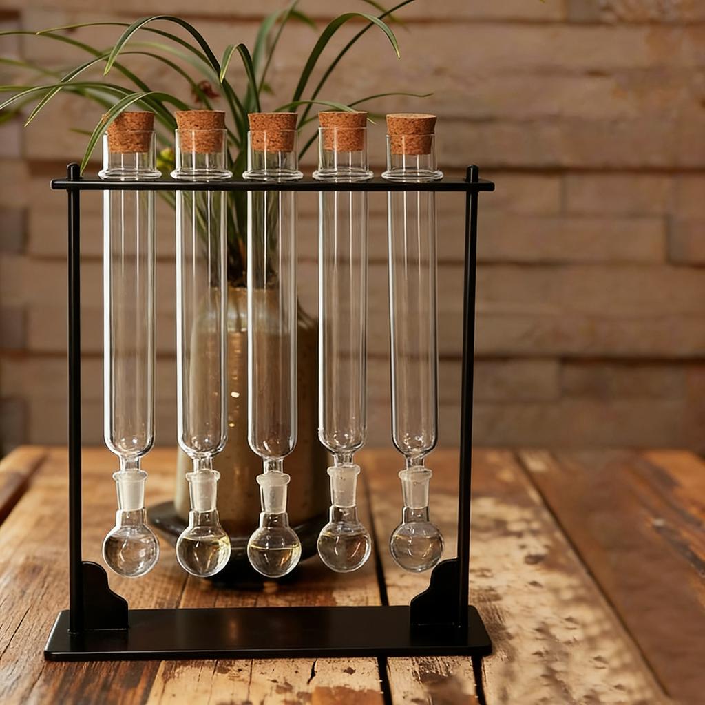A Set Of Plus A Wooden FrameInfuser Humidifier