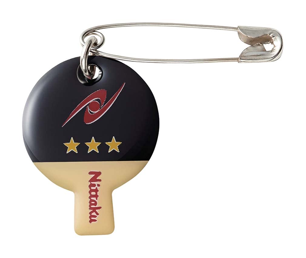 Nittaku Table Tennis Number 2 Pins per Set x 3 Pins Pins, (6 Total) (Racket)