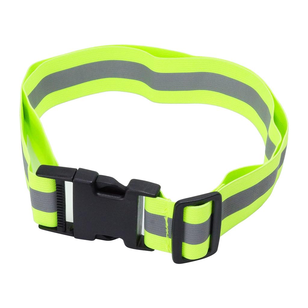 Prendre Reflective Night Running Sash with for Accident and Nighttime Strolls Sash, Buckle, Fluorescent, Prevention, Jogging, Cycling, Commuting,