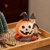 Halloween Miniature Pumpkin Figurines Resins Pumpkin Ornament Fairys Halloween Garden Adornment Miniature Landscape 55KF