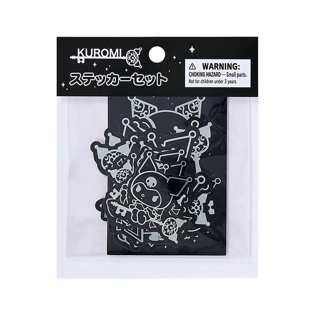 Sanrio Sticker Set Special Ages 3 and 279773 (KUROMI's Key) Kuromi, Up,