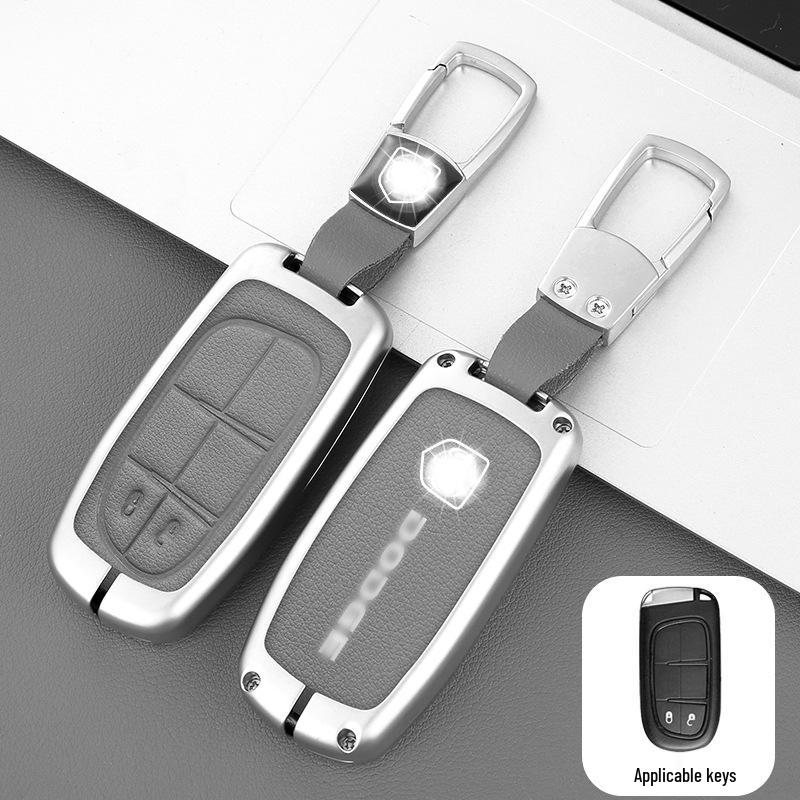 Dodge Journey Metal Key Case: Premium Key Cover for New Journey