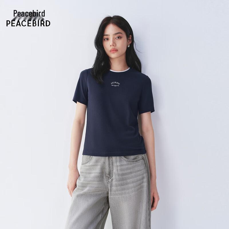 

PEACEBIRD Commuter Short-Sleeve T-Shirt S