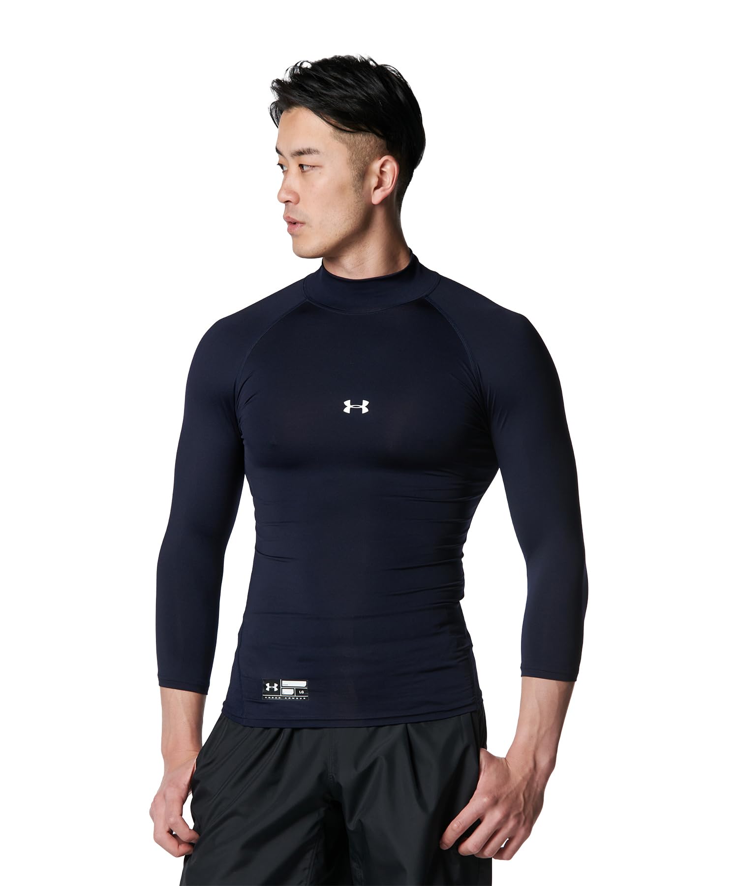 

Under Armour UA HG ARMOUR COMP MOCK PK Size Small to Japanese size 3/4 Men s, 410, Japan, (equivalent S)