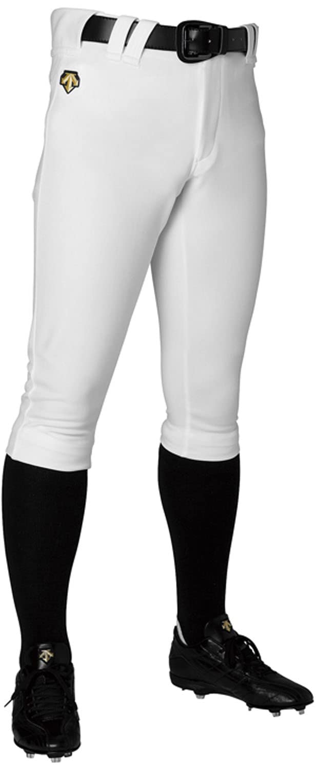 

DESCENTE Baseball Uniform Pants Short Fit Pants S White DB-1014PB Men s
