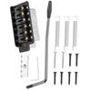 Tremolo System with Roller Single Locking Vibrato Bridge Tailpiece for ST Guitar