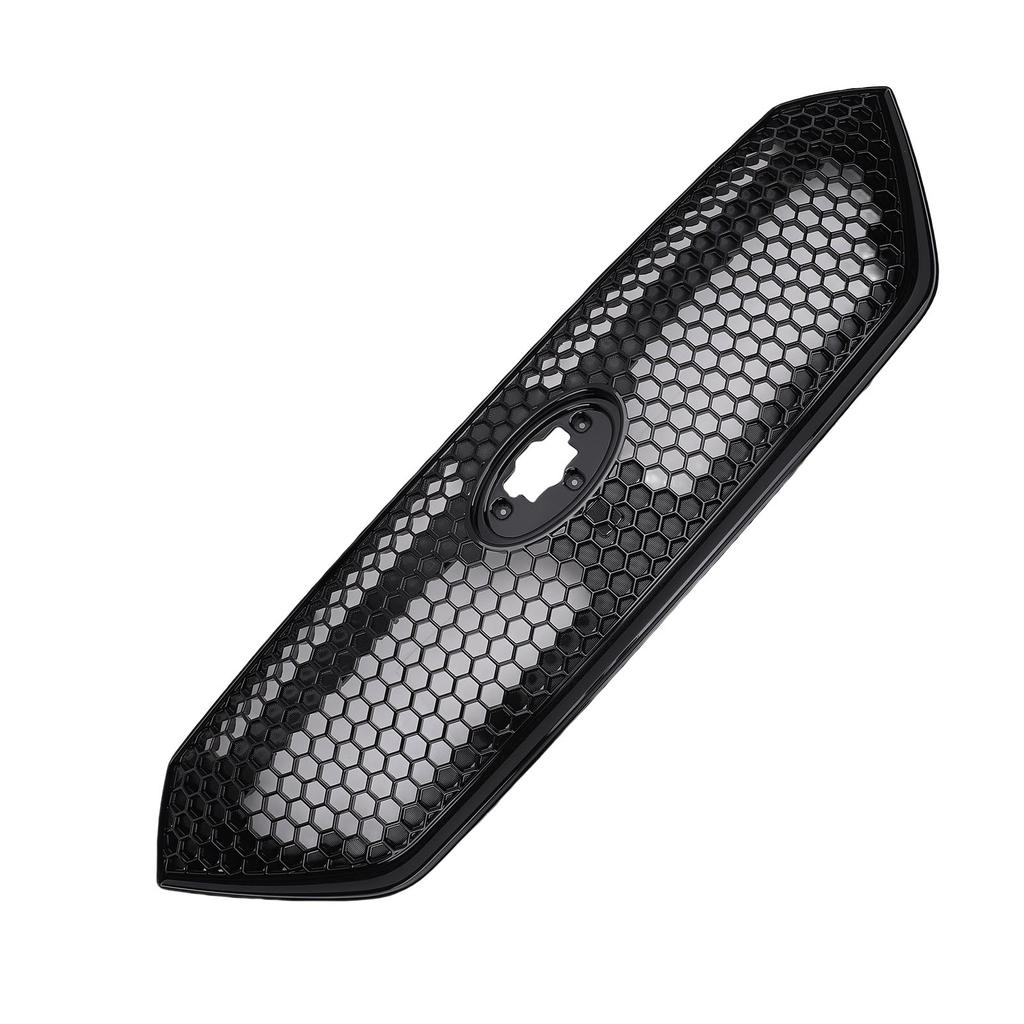 Front Bumper Grille J1010VC120 Glossy Black Stylish Look Replacement for WRX STI 2022 2023