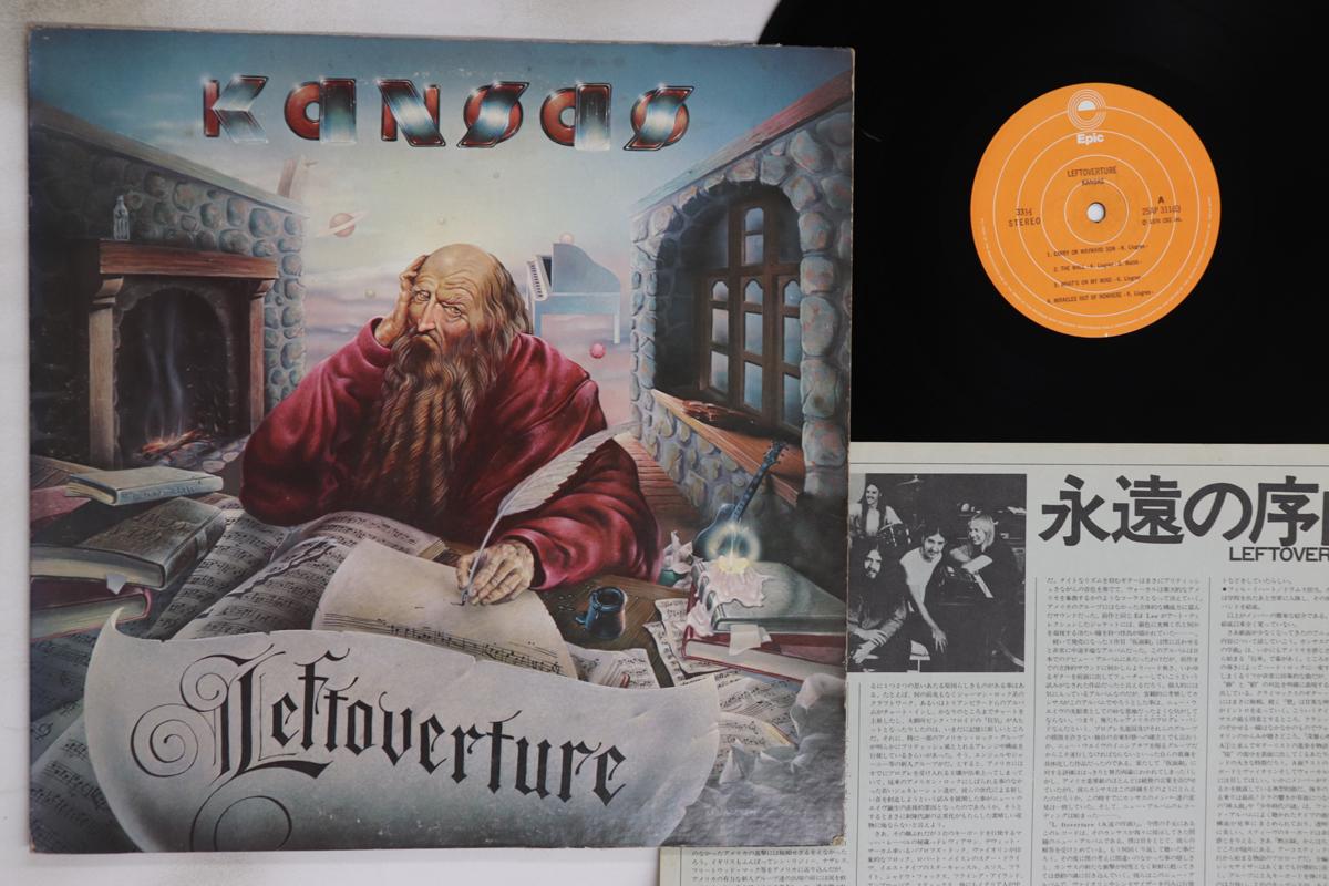 

LP Record KANSAS - Leftoverture 25AP311 EPIC 1976 Japan Rock Used