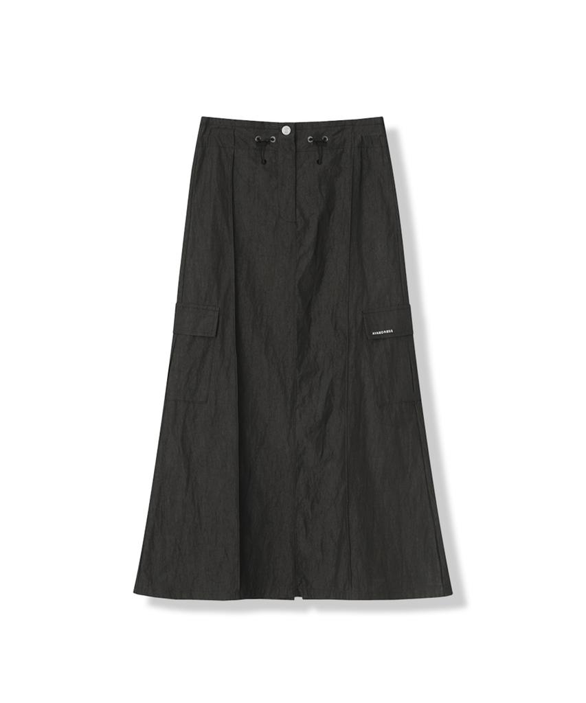 Urban Dress Line Cargo Maxi Skirt - 2Col