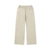 Fila Milano Italian Luxury Sports Collection Trendy Fashion Versatile Sports Casual Pants Women Bottoms Feather-Gray F11W625812FGY