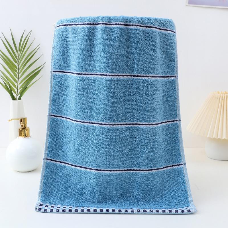 1PC Pure Cotton Towel Thickened Face Towel Household Face Towel Pure Cotton