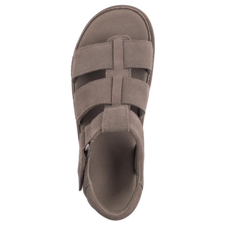 UGG Goldenstar Strap Comfortable Versatile Roman Sandals Women sandals Brown 1137890-SKP