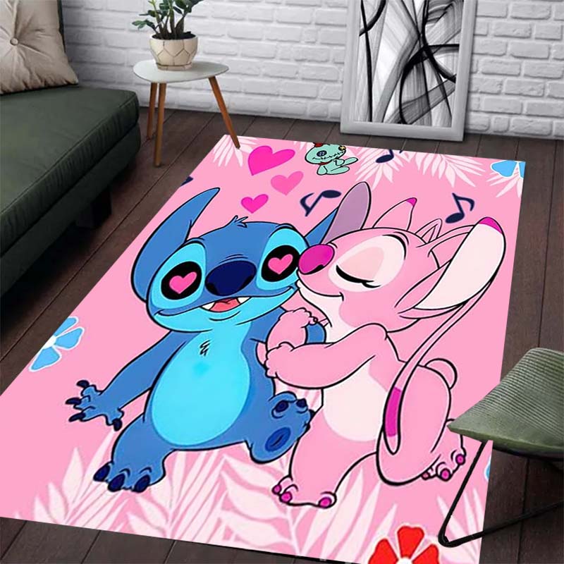 Stiddy-patterned Carpet for Love Affairs - Slip-resistant Kitchen, Outdoor Carpet, Home and Bedroom Decoration, Birthday Gift