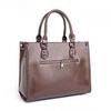 2024 Genuine Leather Women's Casual Shoulder & Messenger Bag - Trendy, All-Match Retro Style