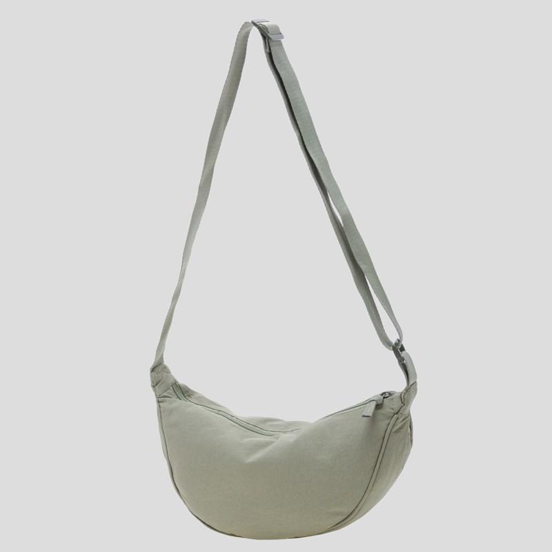 Fashion Casual Women's Crossbody Bag Versatile Shoulder Bag Lightweight Nylon Dumpling Bag