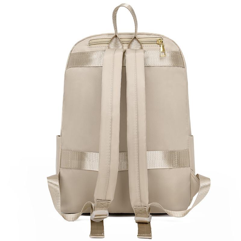 Backpack New Stylish Simple Student Computer Bag Women's 14-inch Women's Business Large Capacity School Bag Backpack