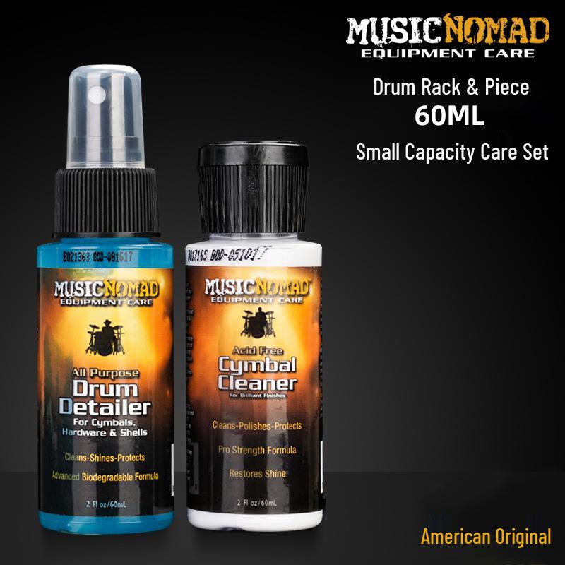 MusicNomad MN110 Очиститель и полировочное масло для тарелок джазовых барабанов