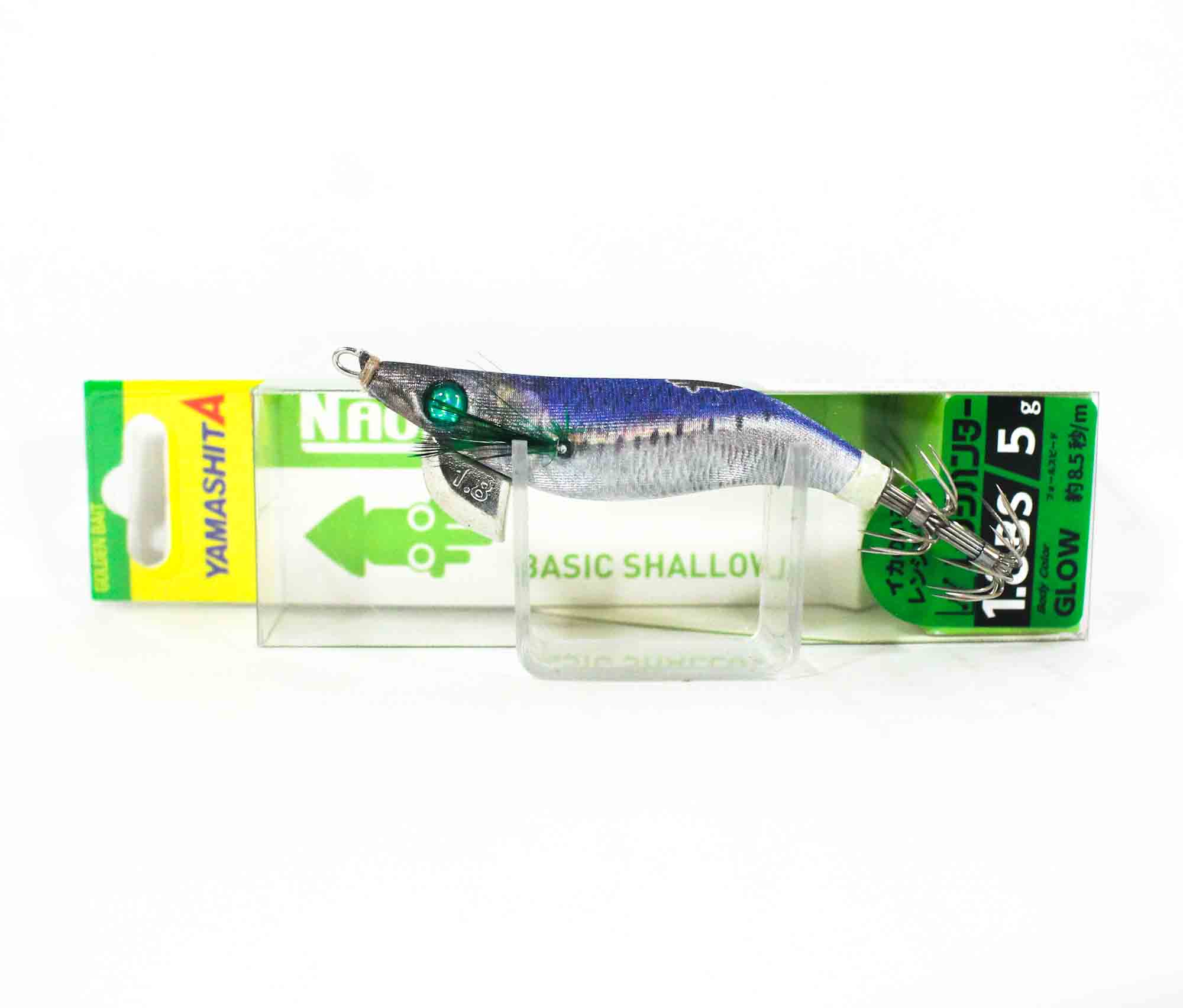 

Yamashita Naory RH Squid Jig 1.8BS — 5 грамм — 8,5 сек на м 011 (7611)