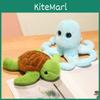Cute Ocean Turtle Plush Toy For Kids Room Decor With Soft Pp Cotton Fill Characters Included)