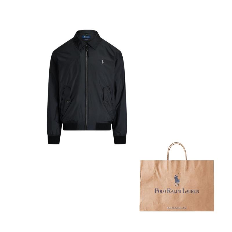 Polo Ralph Lauren FW21 Kurtki i Płaszcze Męskie Czarne 710832229-003