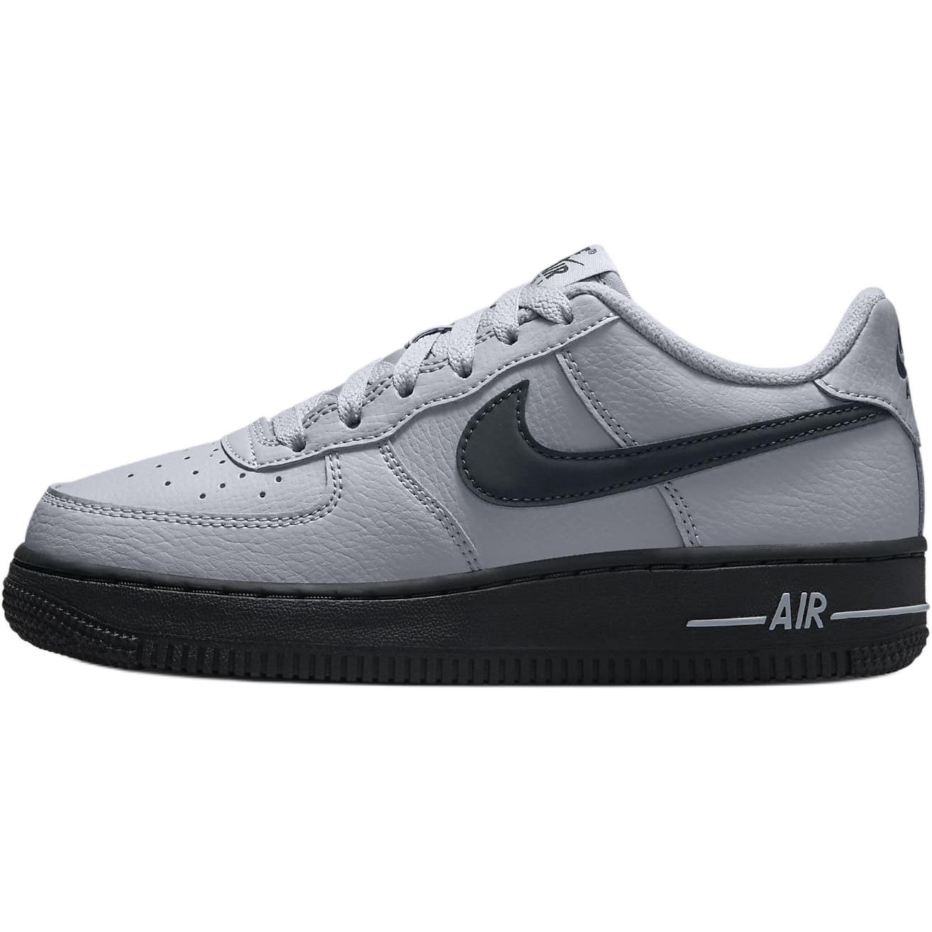 

New Nike Air Force 1 Slip Resistant Cushioning Low Top Kids Skateboarding Shoes Black Kids HQ3807-002 38