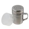 with Handle and Lid Salt Dispenser 304 Stainless Steel Condiment Container Spice Bottles  Sugar