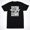 System of a Down Eagle Logo T-Shirt Political Metal Alternative Band Tee