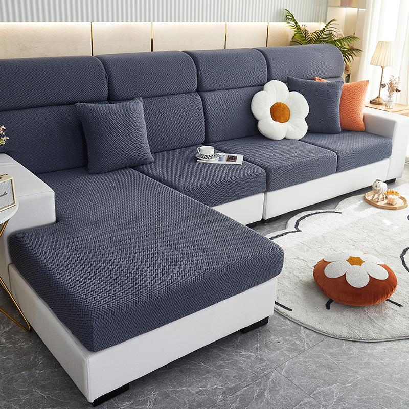 

Замшевый чехол для дивана, нескользящий простой современный чехол для дивана, универсальный универсальный чехол, доступны четыре сезона 65-85cm*65-85cm*5-20cm