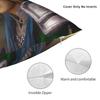 L-Legends of Z-Zeldas Povlak na polštář Vtipný povlak na polštář na pohovku auto domácí dekorace Designové povlaky na polštáře Dárek