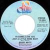 7inch Record BARRY WHITE  Im Gonna Love You Just A Little Mo TC2018 20th Century Re 1973 US SoulFunk Used