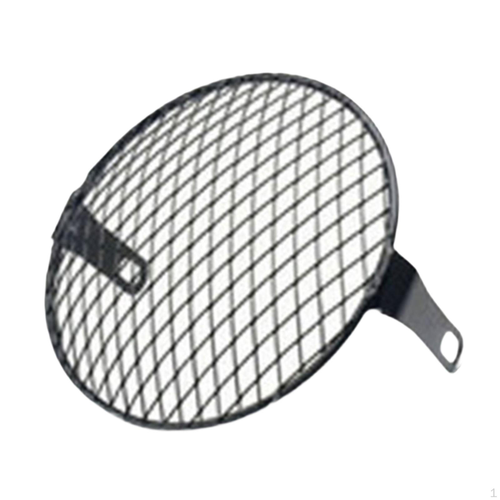 

Крышка решетки фары круглая сетка решетка боковое крепление для CG125 Gn125 ретро дизайн Style B