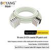 Boyang L9-CC4 2M E1 DDF Coaxial Jumper Cable