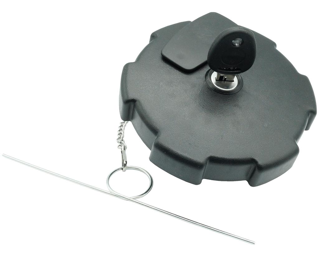 Fuel Tank Gas Cap for Volvo Track Replacement for 21776807 Cover, Loader, Iveco, DAF, 1315785, 2993918, 500043667, 20392751, 21584831,