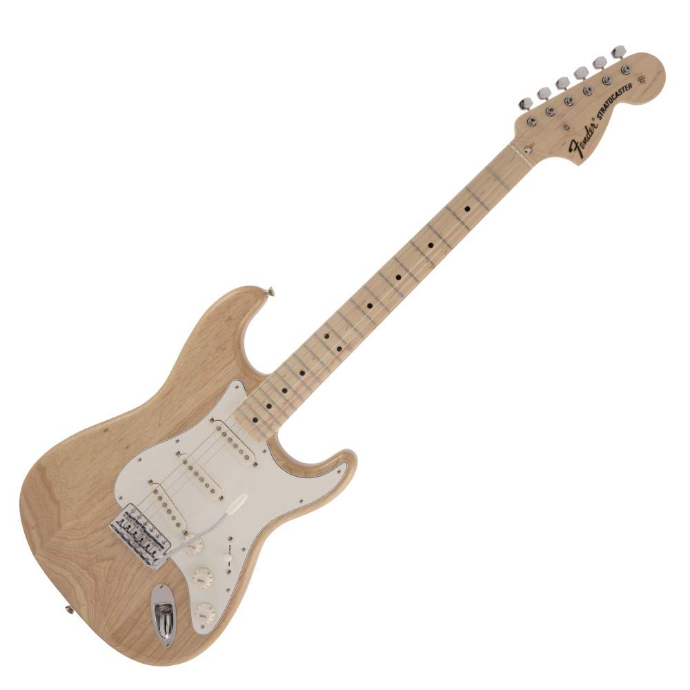 Fender Electric Guitar Made In Japan Traditional 70s Stratocaster®, Maple Fingerboard, Natural
