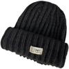 Japanese Big Head Circumference Loose Round Face Suitable for Women's Warm Head Hat Showing Face Small Knit Hat