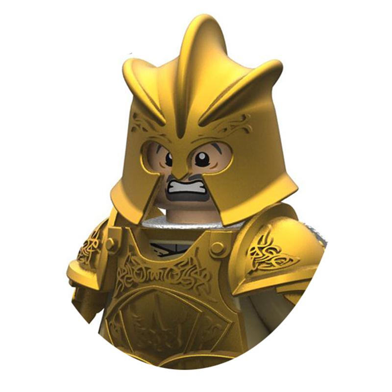 Hot Movies Building Blocks Accessories Power King Archer Games Model Assembly White Walkers Night's Watch Mini Figures