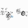 Bomba de Dirección Asistida para Benz GLK W204