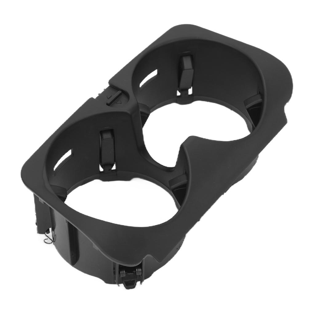 Center Console Cup Holder 2056800691 Black ABS Wearproof Replacement for Benz GLC Class W253