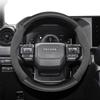 Suitable for Toyota Suede Matte Carbon Fiber Texture Steering Wheel Cover Suitable for Chr Yaris Auris Rav4 Corolla Hilux Wish Roomy Aqua Priu