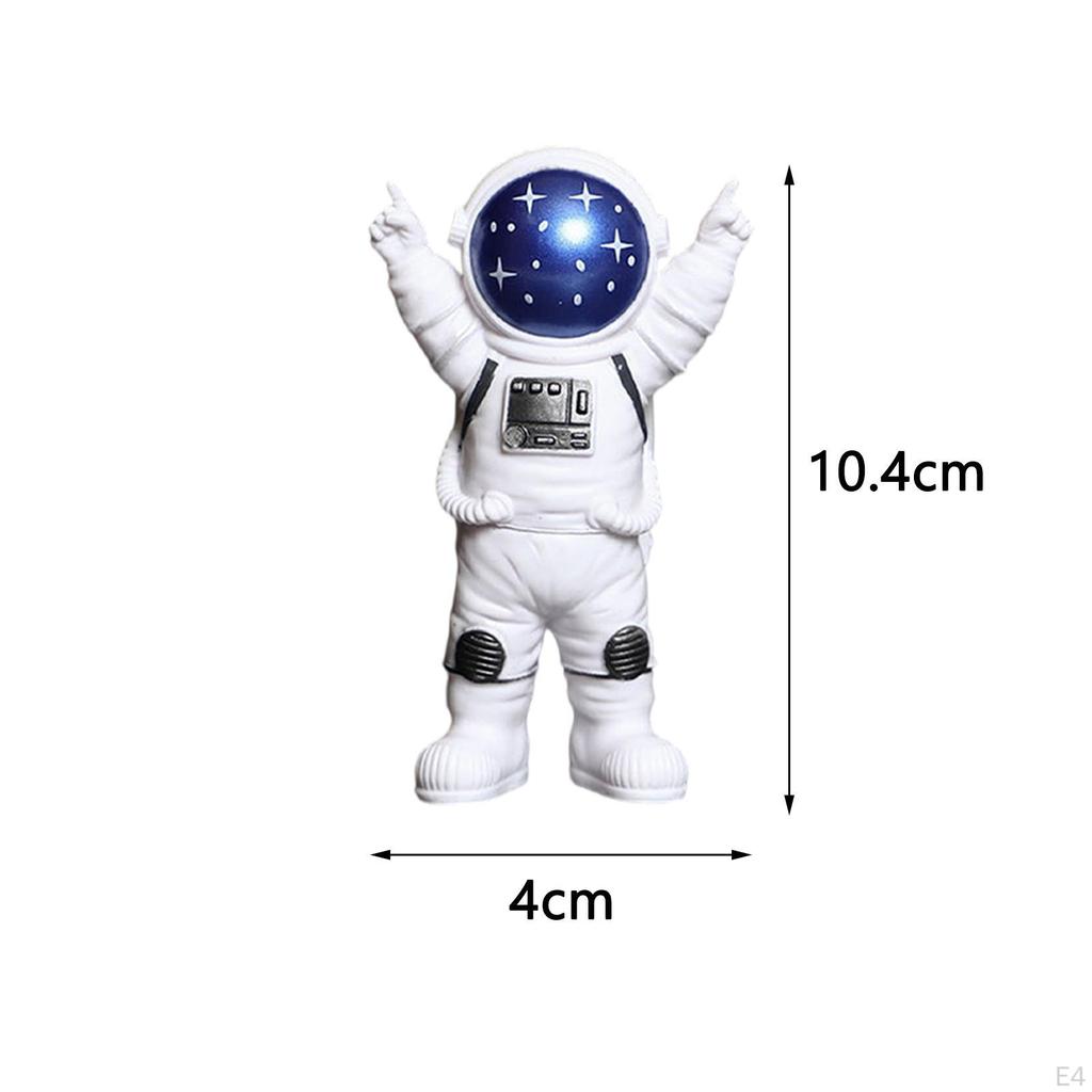 Astronautenfigur Schreibtischdekoration Harzstatue Figur Spielzeug Tischdekoration Kinderparty