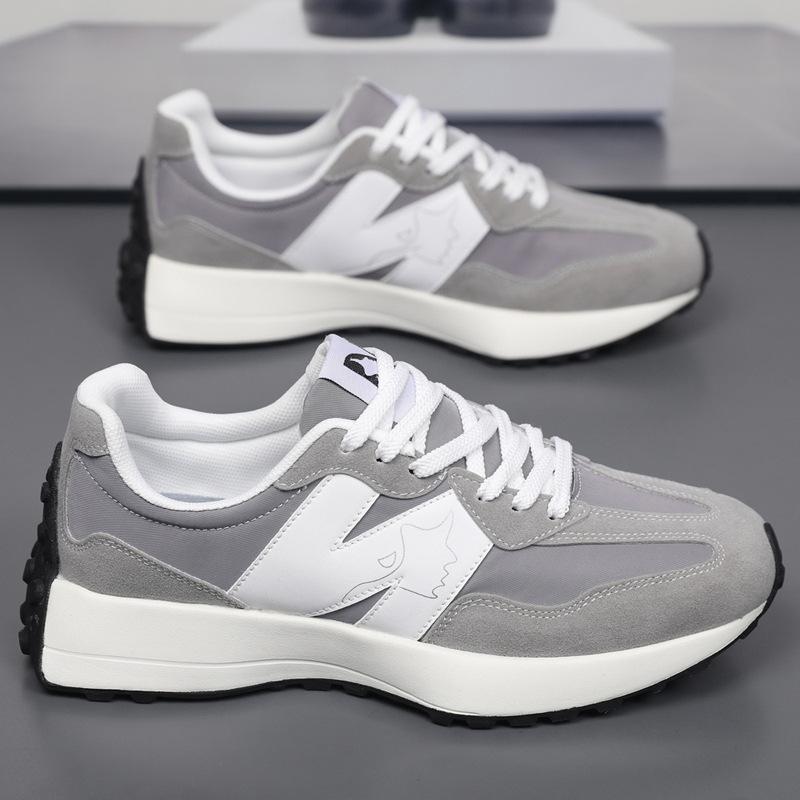 Small Waist Shoes Summer Thick-soled Student Casual Shoes Breathable Sports Lightweight Shoes