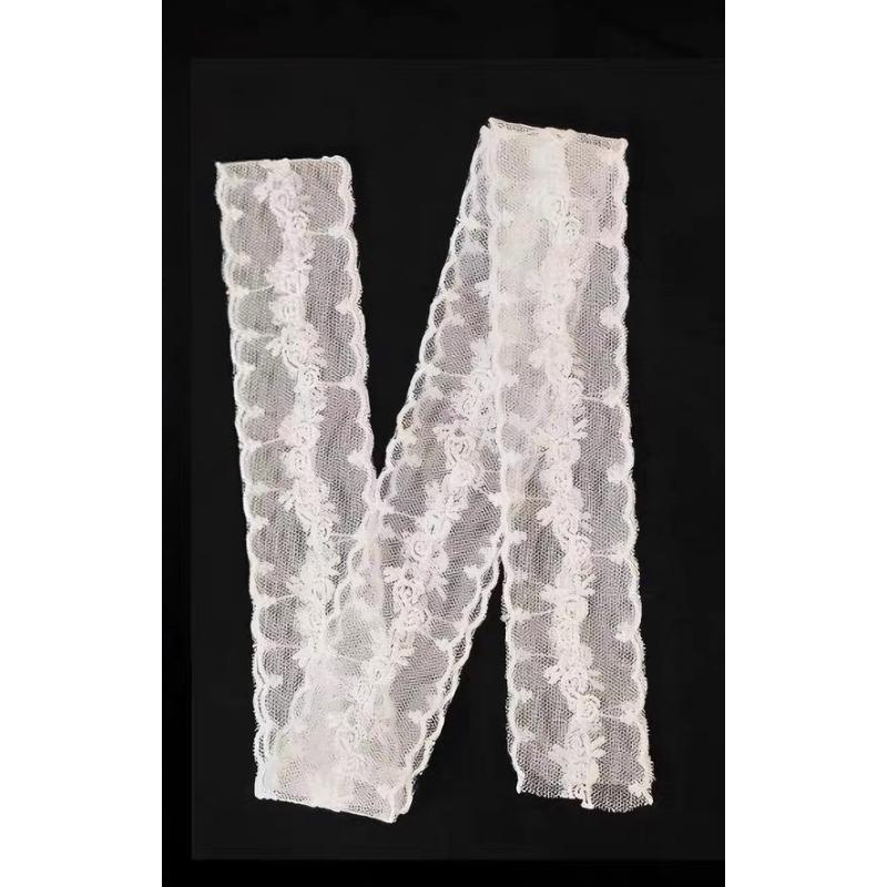 Bows, Pearl Strings, Silk Scarves, Summer Vacation Style, Atmosphere-enhancing Neckband Decoration, Hairband, Hair Ties