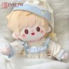 Evelyn No Attribute 40cm Cotton Dolls Accessories  Doll Clothing Action Dress-up Puppet Sleepy Printed Pajamas Replacement
