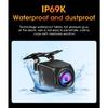 Universal 4 pin Rear View Camera For DVR IP68 Backup Camera Waterproof Night Vision 12V 1080P Reverse Camera 720P 480P 4pin Lens